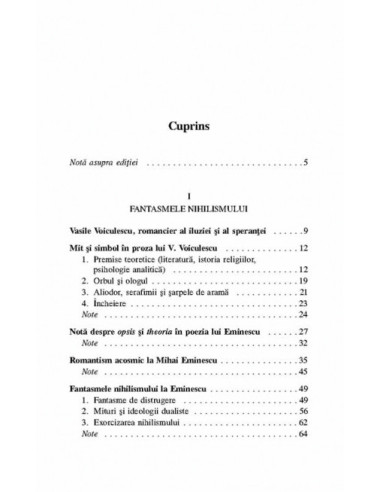 Studii româneşti I. Fantasmele... Studii româneşti I. Fantasmele...
