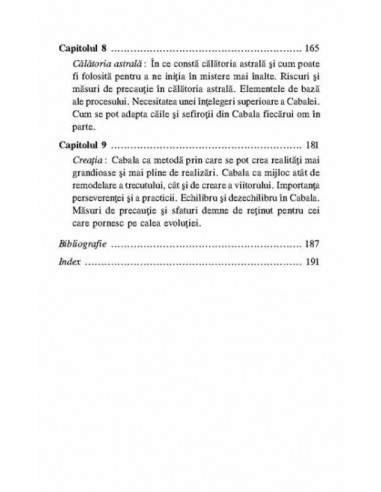 Cabala magică pe înţelesul tuturor