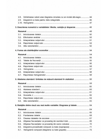 Introducere în SPSS pentru psihologie. Versiunile SPSS 10, 11, 12 si 13