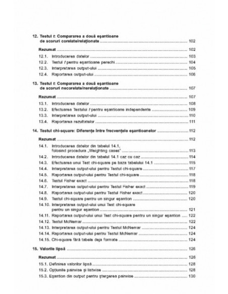 Introducere în SPSS pentru psihologie. Versiunile SPSS 10, 11, 12 si 13