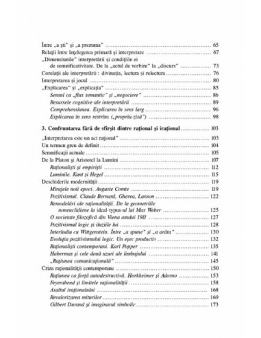 Interpretare și raționalitate
