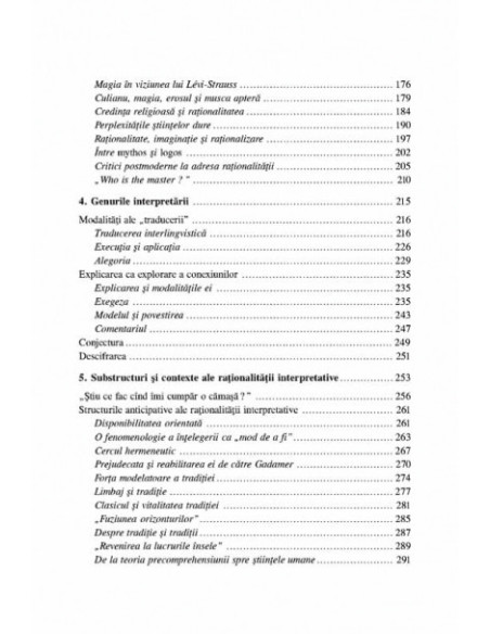 Interpretare și raționalitate