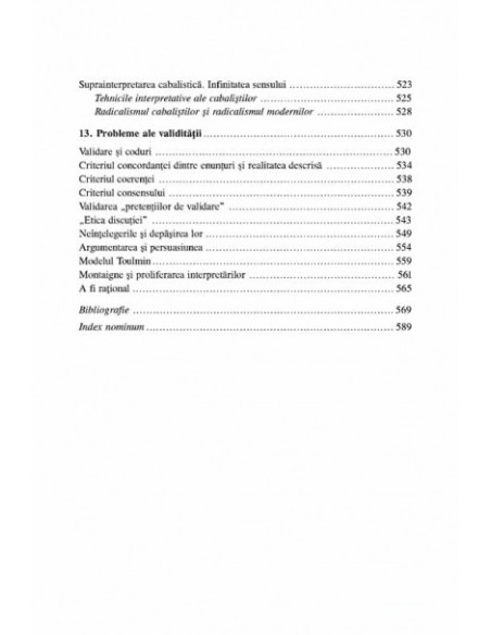 Interpretare și raționalitate