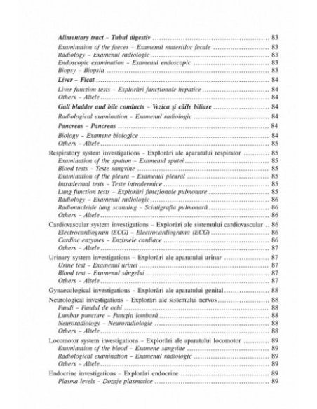 Limba engleză pentru medici și asistente