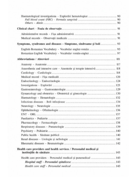 Limba engleză pentru medici și asistente