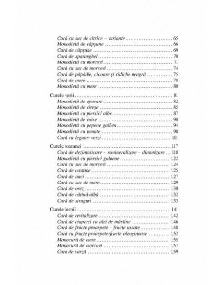 Diete cu fructe si legume pentru eliminarea toxinelor