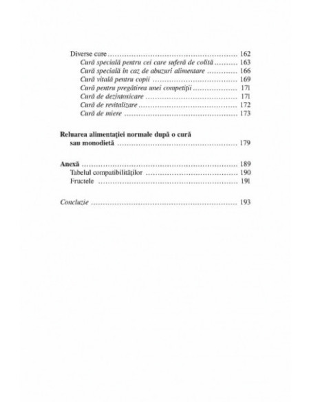 Diete cu fructe si legume pentru eliminarea toxinelor