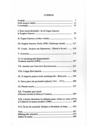 Eugene Ionesco: teme identitare și...