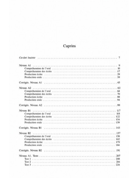 Examenele DELF/ DALF, nivelurile A şi B