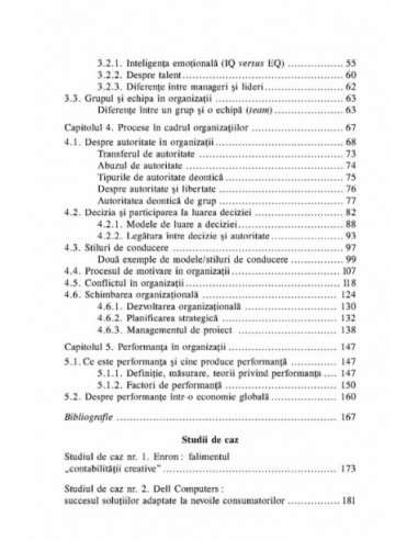 Comportament organizațional. Teorii,...