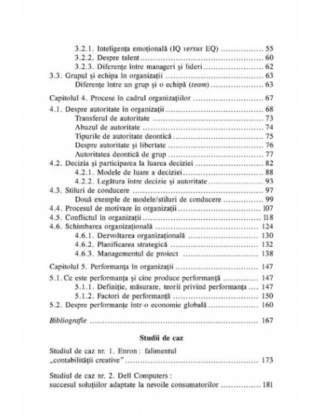 Comportament organizațional. Teorii, exerciții și studii de caz