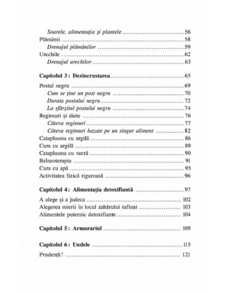 Sănătate şi energie. Sfaturi practice pentru eliminarea toxinelor din organism