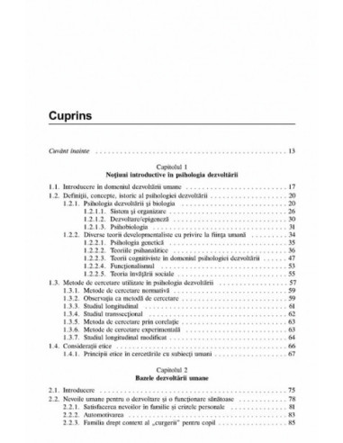 Psihologia dezvoltării umane (ediţia...