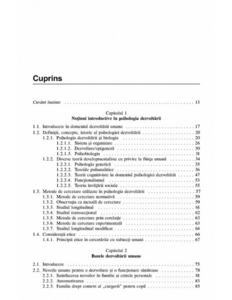 Psihologia dezvoltării umane (ediţia a II-a revăzută şi adăugită)