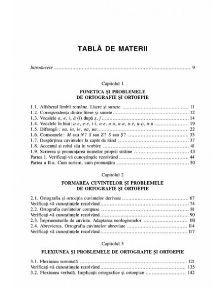 Ghid ortografic și ortoepic al limbii romăne. Exerciții, teste și soluții
