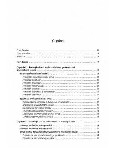 Proiectul de intervenție în asistența...