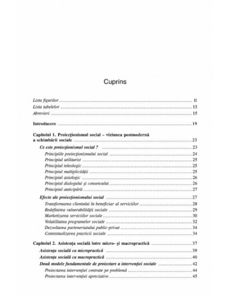 Proiectul de intervenție în asistența socială. De la propunerea de finanțare la proiectele individualizate de intervenție