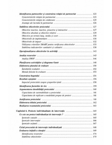 Proiectul de intervenție în asistența...