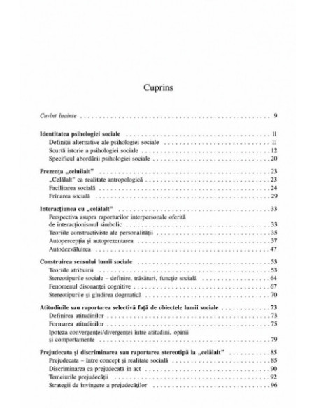 De la relaţiile interpersonale la comunicarea socială. (ediţia a II-a revăzută şi adăugită)