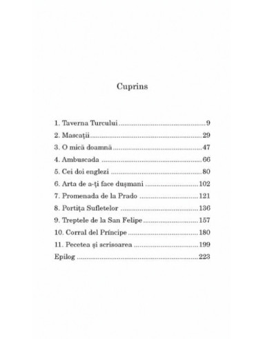 Căpitanul Alatriste Căpitanul Alatriste