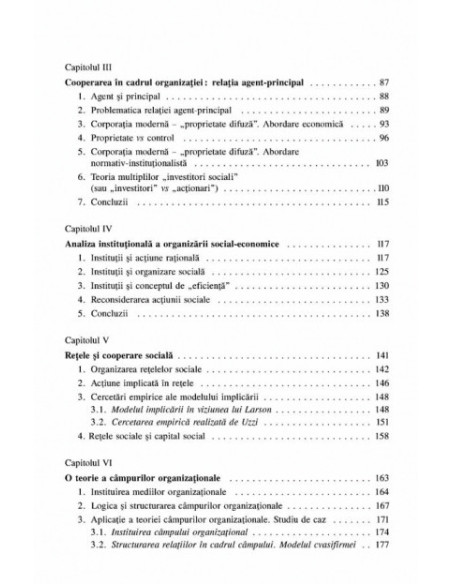 Organizare și cîmpuri organizaționale. O analiză instituțională