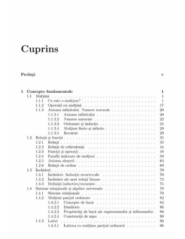 Fundamentele algebrice ale informaticii