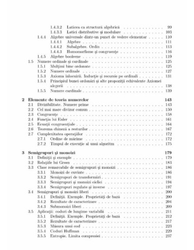 Fundamentele algebrice ale informaticii