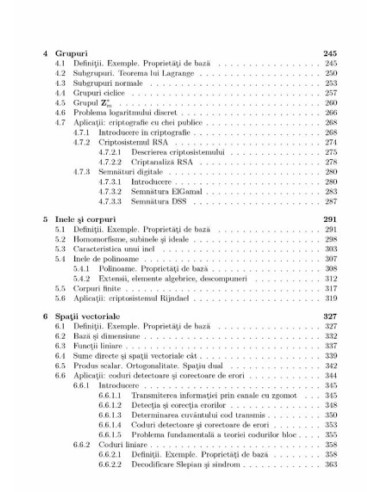 Fundamentele algebrice ale informaticii