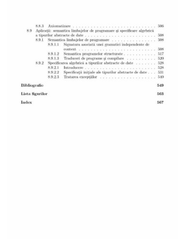 Fundamentele algebrice ale informaticii