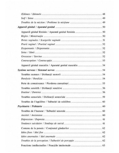 Limba franceză pentru medici și asistente