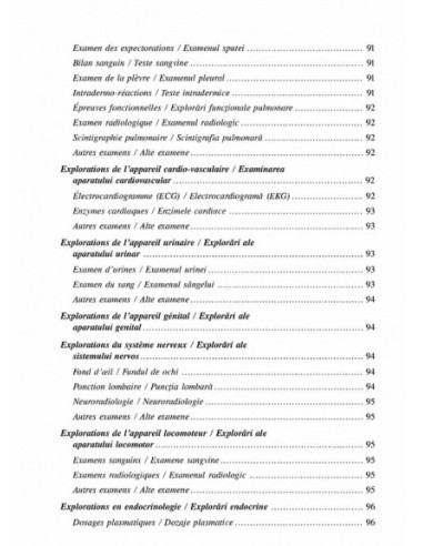 Limba franceză pentru medici și...