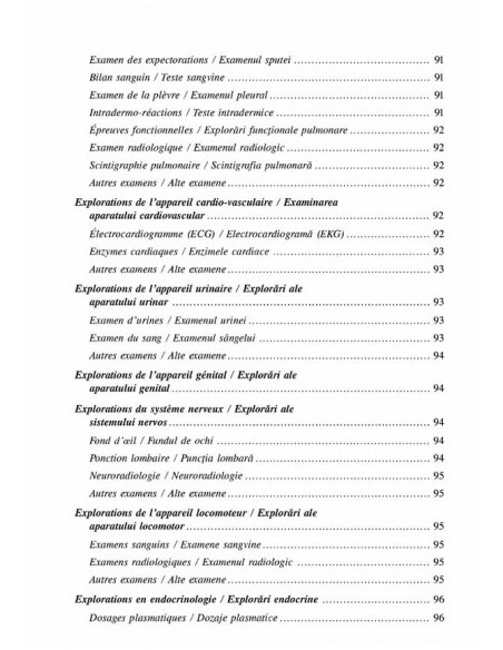 Limba franceză pentru medici și asistente