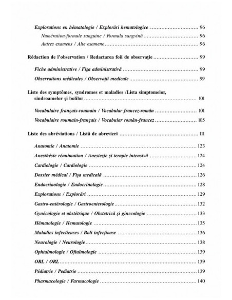 Limba franceză pentru medici și asistente