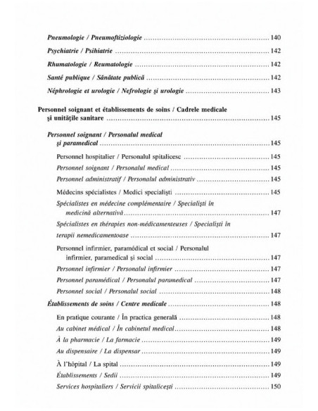 Limba franceză pentru medici și asistente