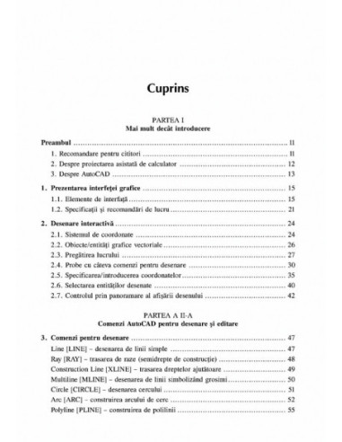 AutoCAD-ul în trei timpi. Ghidul...