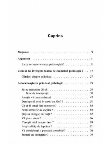 Teste psihologice pentru orientarea...