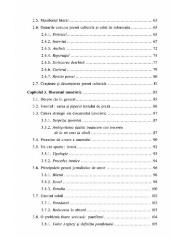 Jurnalismul cultural și de opinie Jurnalismul cultural și de opinie