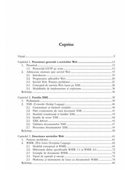 Servicii Web. Concepte de bază și implementâri
