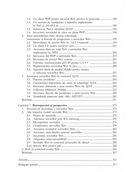 Servicii Web. Concepte de bază și implementâri