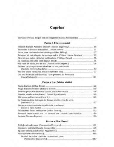 Între patrii. Mărturii despre...