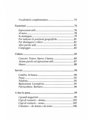 Ghid de conversație italian-român