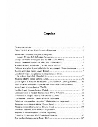 Manual de Relații Internaționale