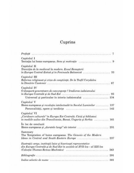 Tentaţia lui homo europaeus