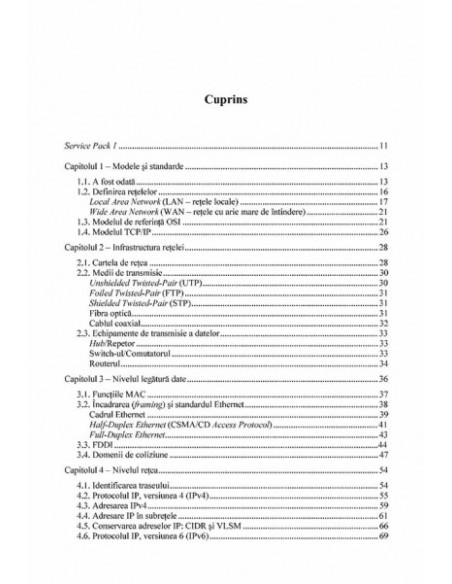 Rețele locale de calculatoare. Proiectare și administrare (ediția a II-a)