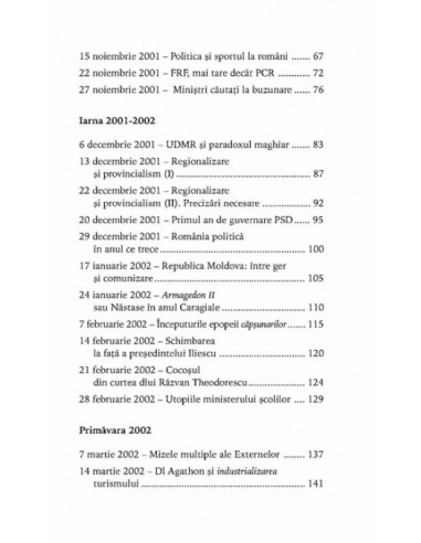 Sic transit gloria... Cronica...