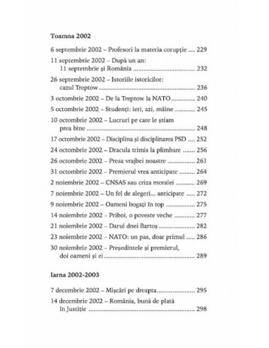 Sic transit gloria... Cronica...