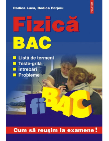 Fizică Bac