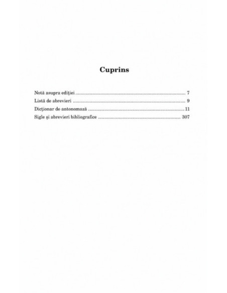 Nume proprii - nume comune. Dicţionar de antonomază