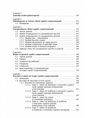 Tratat de psihoterapii cognitive şi...