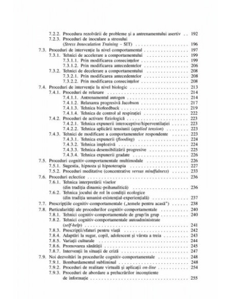 Tratat de psihoterapii cognitive şi comportamentale